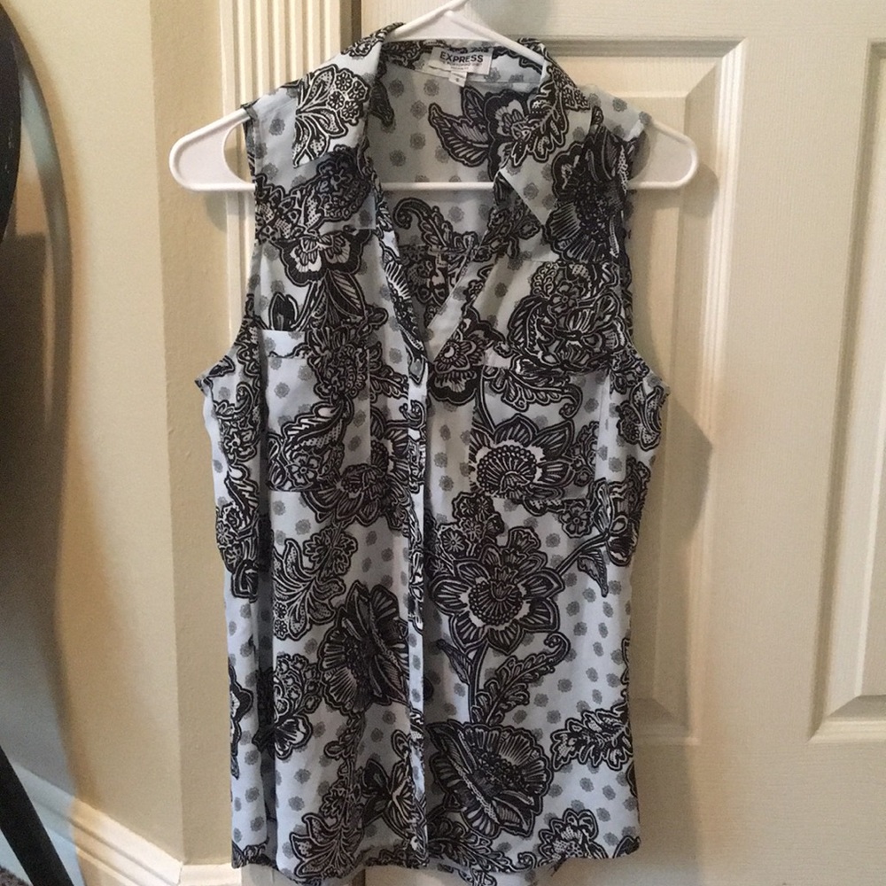 Express sleeveless portofino M